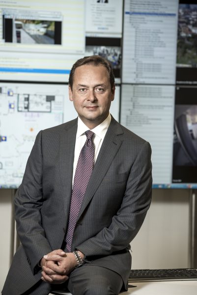 Securitas Avrupa Elektronik Güvenlik Başkanı İsmail Uzelli