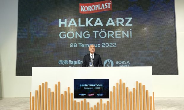  Koroplast Genel Müdürü Bekir Türkoğlu,