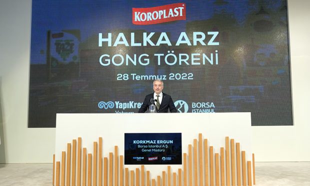 Borsa İstanbul Genel Müdürü Korkmaz Ergun,