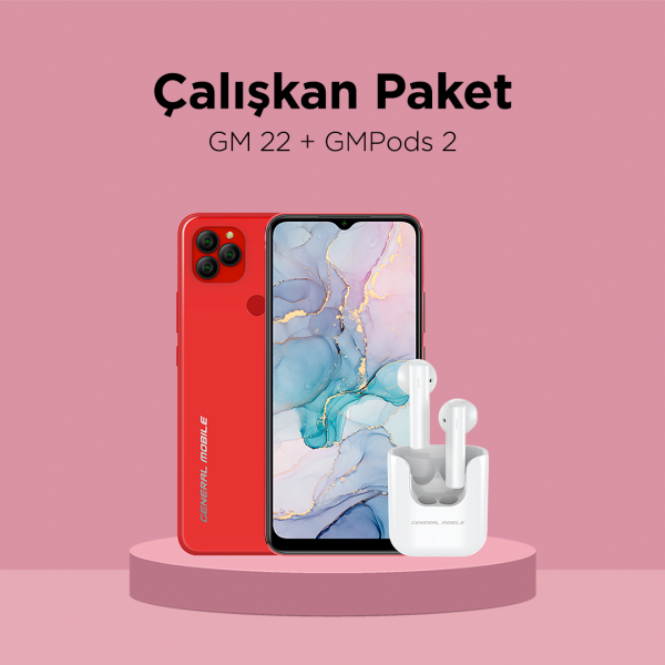 General Mobile Çalışkan Paket 