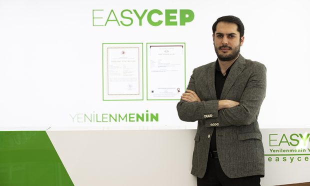 EasyCep CEO’su Mehmet Akif Özdemir,