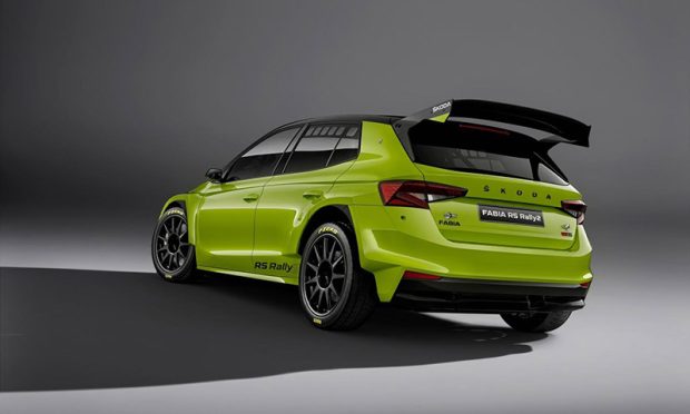 ŠKODA’nın Yeni Yarışcısı FABIA RS Rally2