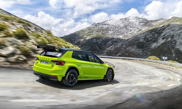 ŠKODA’nın Yeni Yarışcısı FABIA RS Rally2