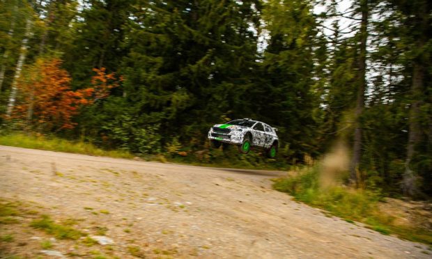 ŠKODA’nın Yeni Yarışcısı FABIA RS Rally2