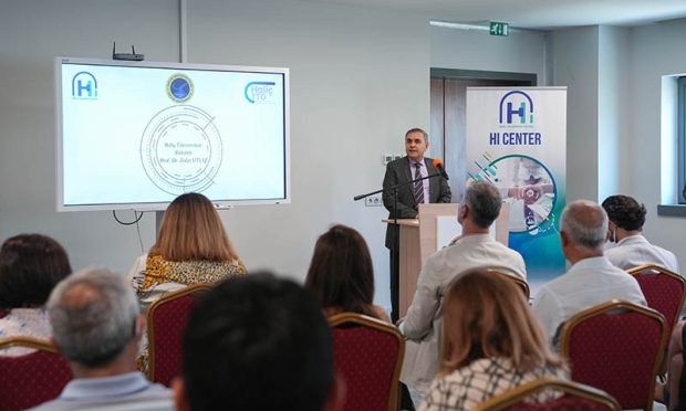 Haliç Üniversitesi'nin Kulaçka Merkezi "Haliç HI CENTER" Açıldı!