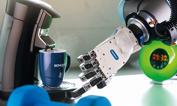 Schunk, Teknolojik gücünü Ar-Ge yatırımından alıyor!