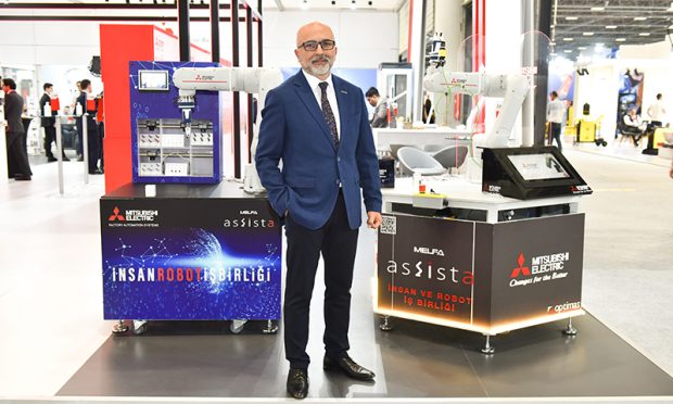 Mitsubishi Electric Türkiye Fabrika Otomasyon Sistemleri Ürün Yönetimi ve Pazarlama Birim Müdürü Tolga Bizel