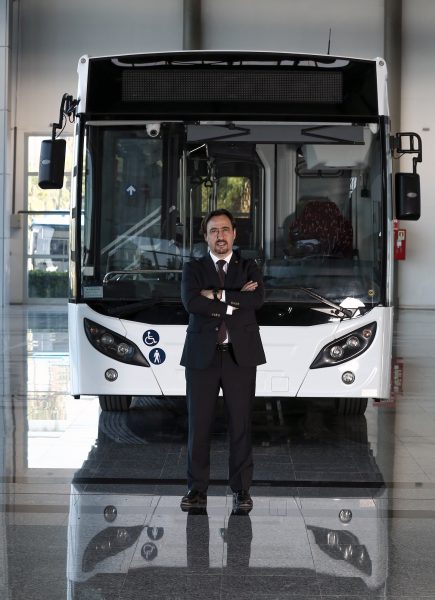 TEMSA CEO’su Tolga Kaan Doğancıoğlu,