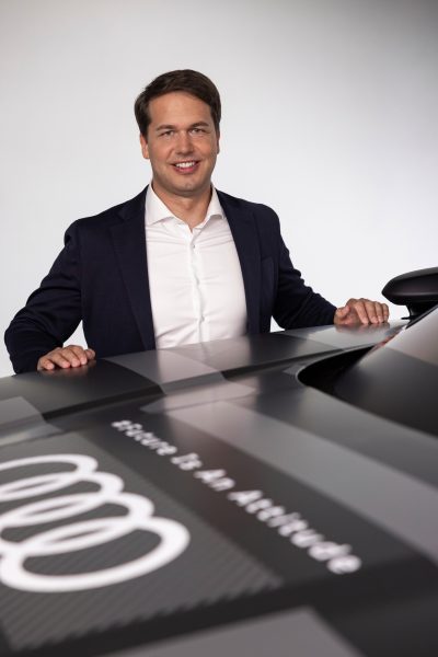 Julius Seebach, Managing Director Audi Sport GmbH