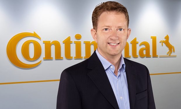 Continental EMEA Bölgesi Filo Çözümleri Müdürü Ralf Benack,