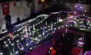 Yedikule Hisarı “Drone Yarışları Zafer Kupası” ile şenlendi!