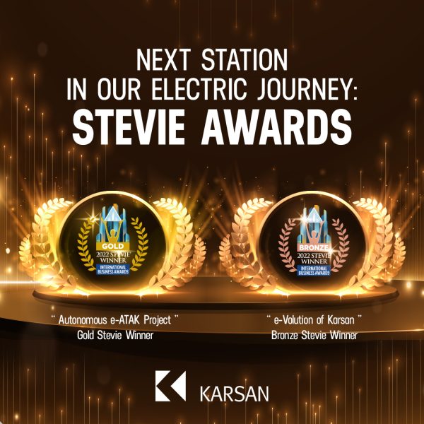 ‘Stevie Awards’tan Karsan’a İki Ödül Birden!