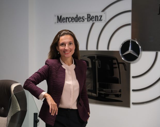 Mercedes-Benz Türk Otobüs Geliştirme Karoseri Direktörü Dr. Zeynep Gül Koca; 