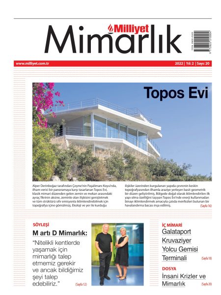 Milliyet Mimarlık Dergisi Ağustos