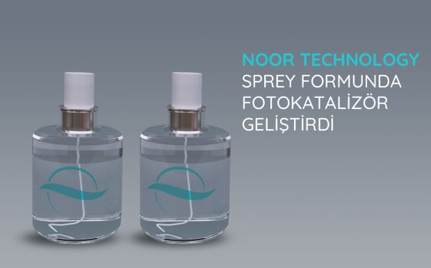 Noor Technologies Sprey Formunda Fotokatalizör Geliştirdi!