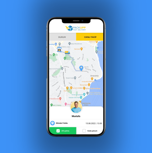 PackUpp’ın Kullanıcı Dostu Yeni Sipariş Takip Ekranları Yayında!