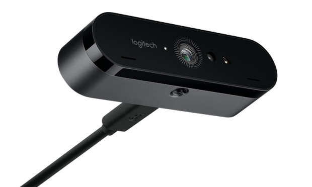 Online derslerin vazgeçilmezi: Logitech BRIO 4K web kamerası