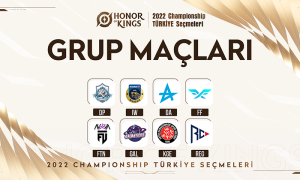2022 HOK Champions Türkiye Seçmelerinde Grup Aşamaları Tamamlandı!