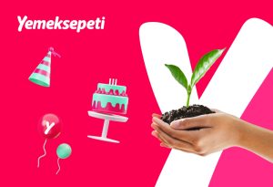 Yemeksepeti’nden Kullanıcılarına Sürdürülebilirlik Odağında Doğum Günü Kutlaması