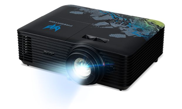 Acer'dan oyunculara özel 4K Projeksiyon cihazı, Predator GM712