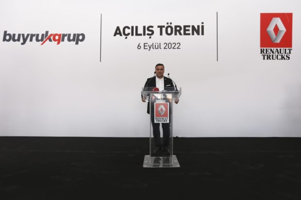 Buyruk Grup Genel Müdürü Mehmet Ali Buyruk