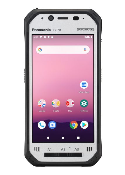 Panasonic, yeni Android dayanıklı el terminali TOUGHBOOK N1 Flat'i tanıttı