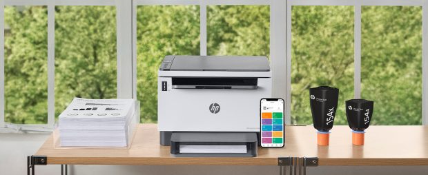 HP Yeni Toner Tanklı Lazer Yazıcı Serisi