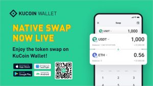 KuCoin Wallet, Yerel Takas İşlevini Devreye Aldı