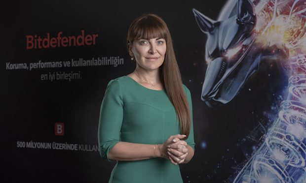 Bitdefender Antivirüs’ün Türkiye distribütörü Laykon Bilişim’in Operasyon Direktörü Alev Akkoyunlu,