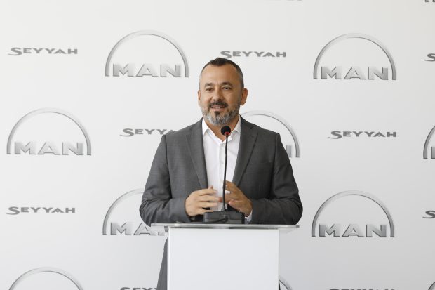 MAN Kamyon ve Otobüs Ticaret A.Ş. Kamyon Satış Direktörü Serkan Sara