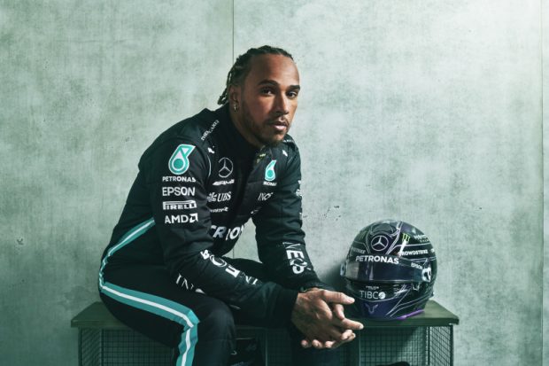 Mercedes-AMG F1 W12 E Performance Launch - Lewis Hamilton