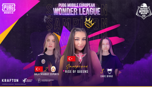 PUBG MOBILE kadınlar turnuvasında Türk takımı şampiyon oldu
