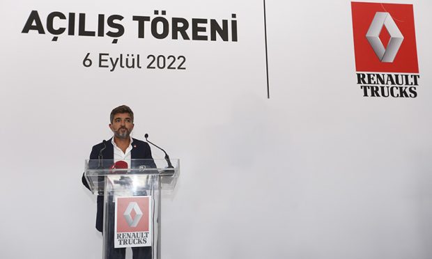 Renault Trucks Türkiye Başkanı Sebastien Delepine