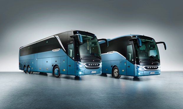 Yeni nesil Setra ComfortClass ve TopClass’ın dünya prömiyeri gerçekleşti