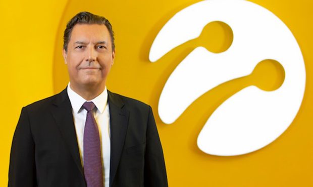 Turkcell Kurumsal Satıştan Sorumlu Genel Müdür Yardımcısı Ceyhun Özata,