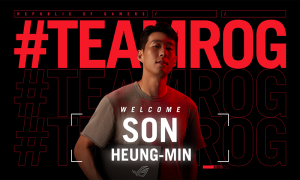 Güney Koreli Yıldız Futbolcu Son Heung-min Team ROG’a katıldı