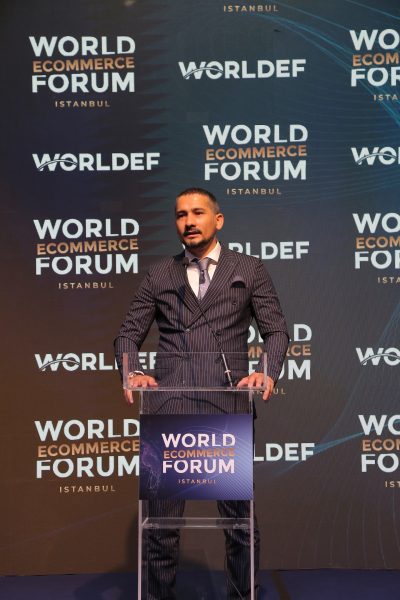 Açılışta konuşan WORLDEF Başkanı Ömer Nart