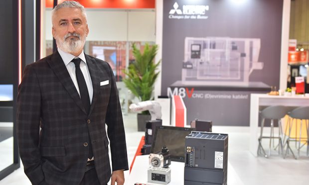 Mitsubishi Electric Türkiye Systems Mechatronics CNC Department Manager Hakan Aydın