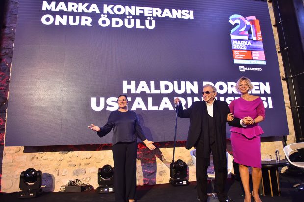 Haldun Dormen’e ‘Ustaların ustası’ ödülü