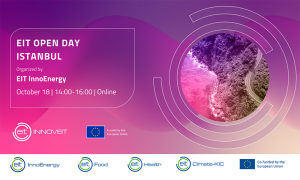 EIT Open Day, 18 Ekim’de Türkiye’ye Geliyor!