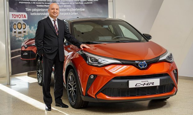 Toyota Otomotiv Sanayi Türkiye Genel Müdürü ve CEO’su Erdoğan Şahin