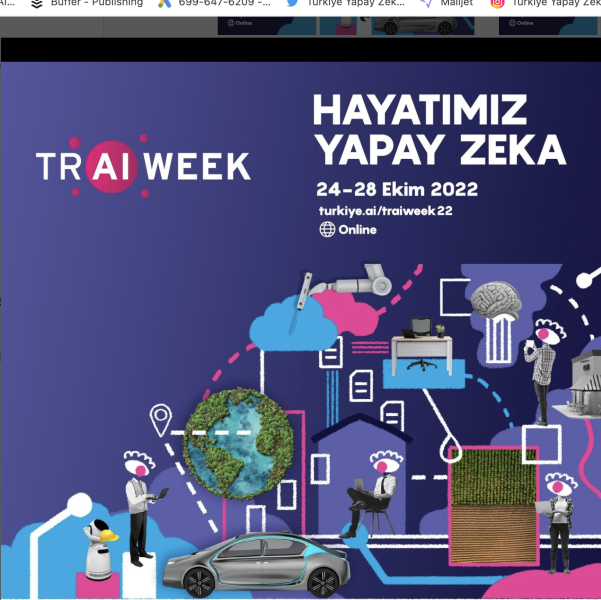Türkiye Yapay Zeka Haftası 2022