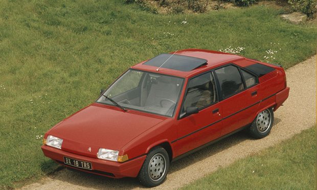 EFSANEVİ CITROËN BX 40 YAŞINDA