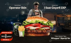 Call of Duty® Severler, Burger King®’de Buluşuyor! 