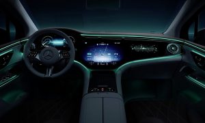 Mercedes-Benz’in tamamen elektrikli yeni otomobili EQE SUV, yollara çıkmaya hazır!
