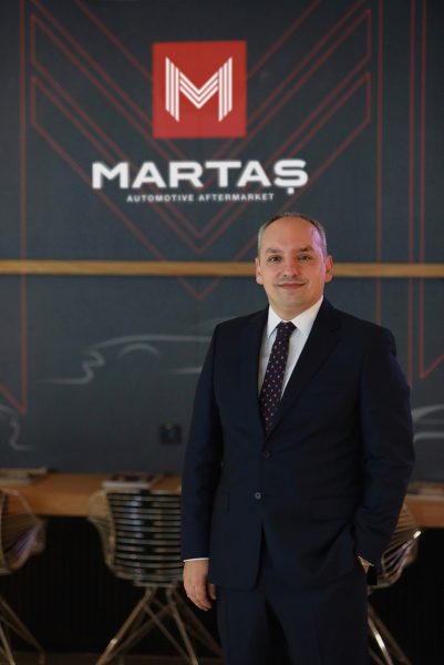 Martaş Otomotiv Genel Müdürü Erdem Çarıkcı