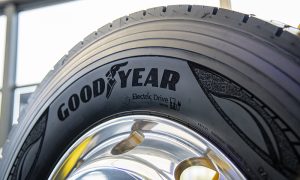 Goodyear, kamyon lastiklerindeki iddiasını DAF iş birliği ile vurguladı 