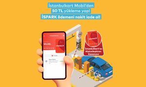 İSTANBULKART MOBİL İLE PARK ET