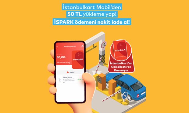 İSTANBULKART MOBİL İLE PARK ET