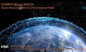 Intel, DARPA’nın Space-BACN Projesine Katıldı